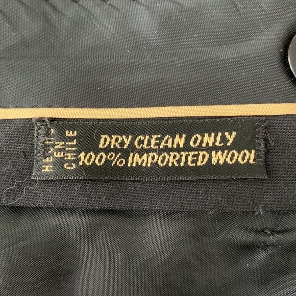 Innocenti Men’s GRAY dress pants pleated & cuffed 100% Imported Wool W38 I29.5 - Picture 8 of 9